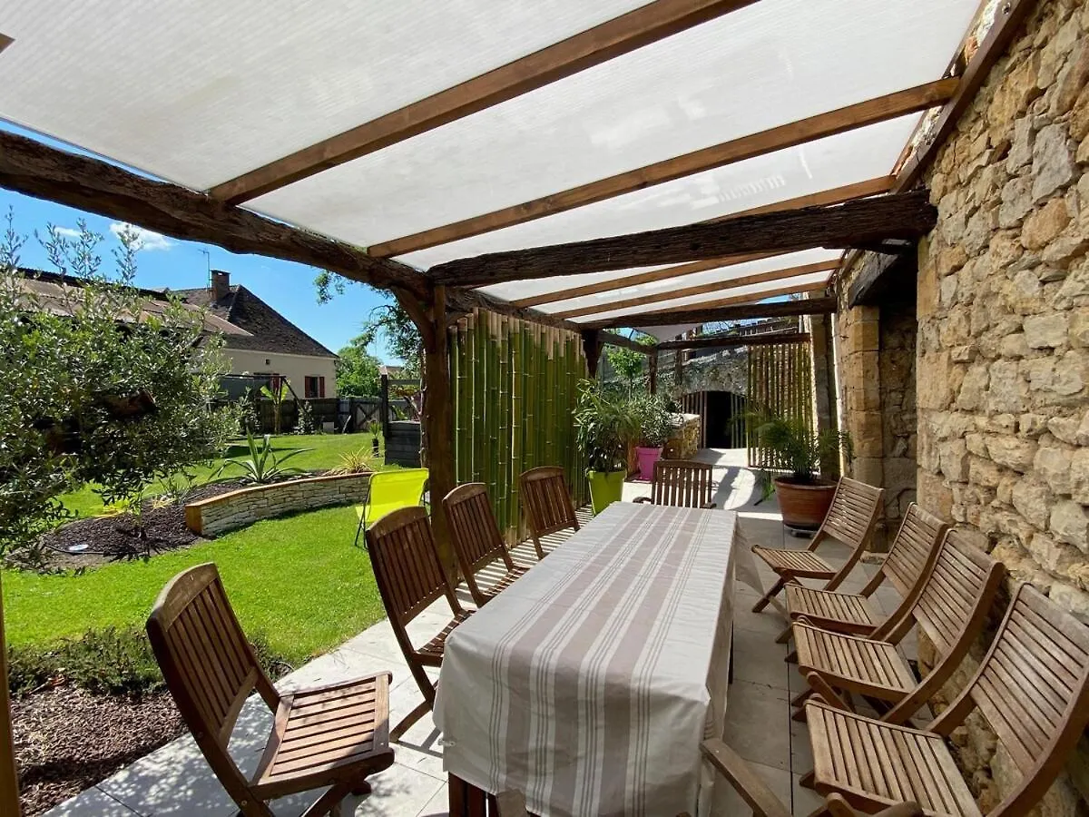 Villa Dans Grange Restauree Prudhomat 法国