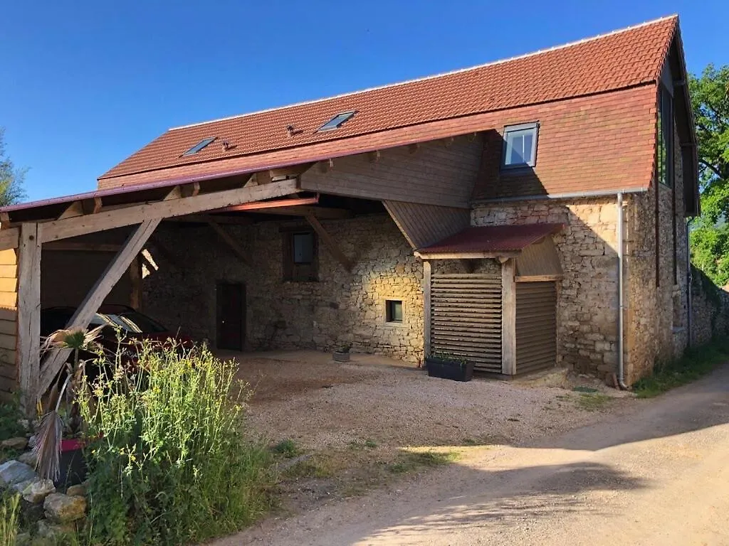 Villa Dans Grange Restauree Prudhomat