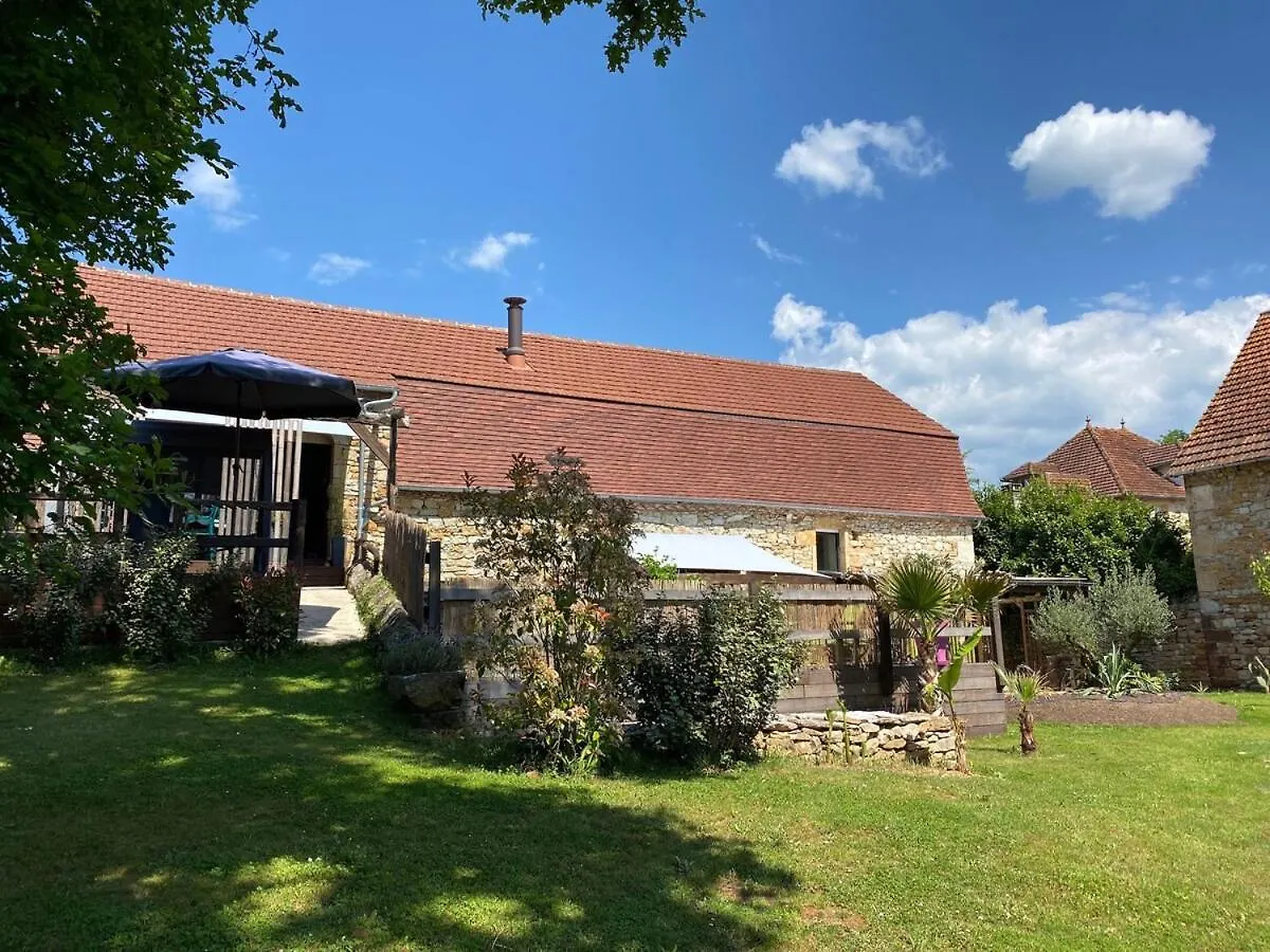 Villa Dans Grange Restauree Prudhomat 法国