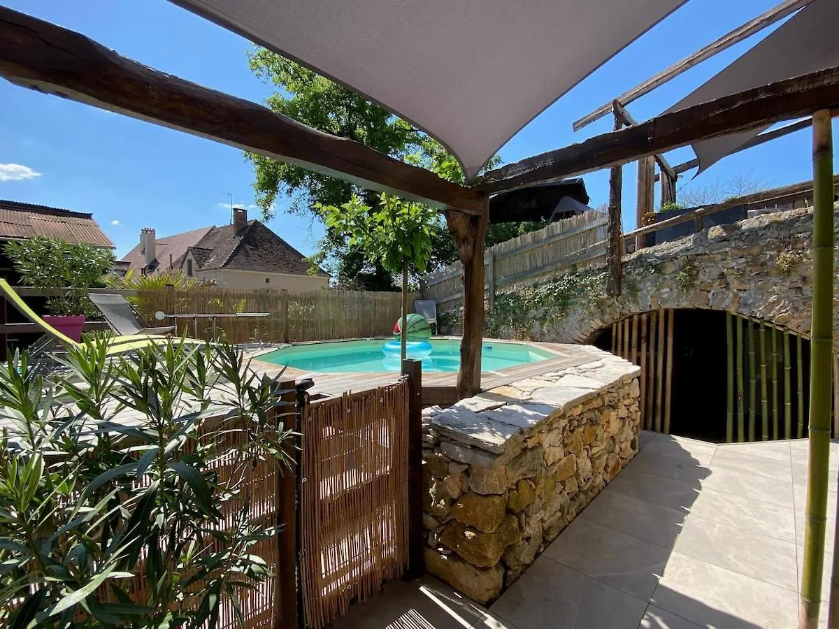 Villa Dans Grange Restauree Prudhomat