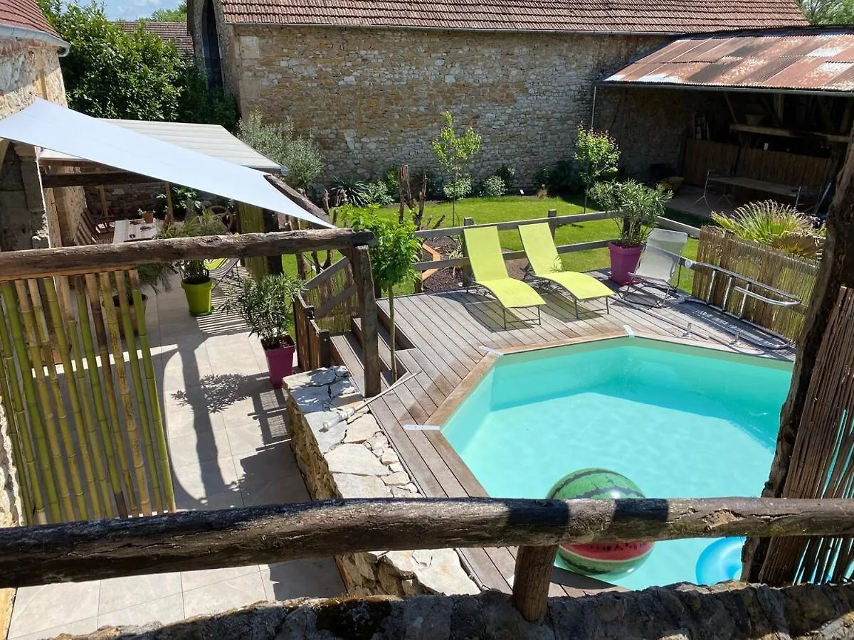 Villa Dans Grange Restauree Prudhomat 0*,