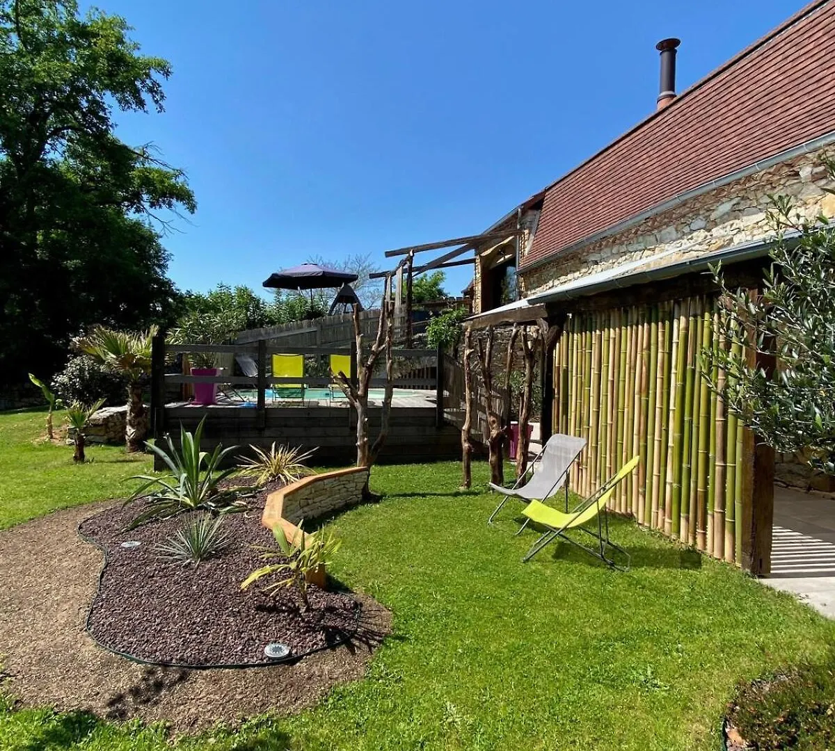 Villa Dans Grange Restauree Prudhomat 法国
